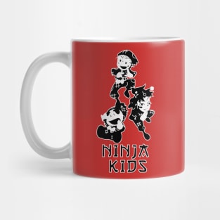 ninja kids Mug